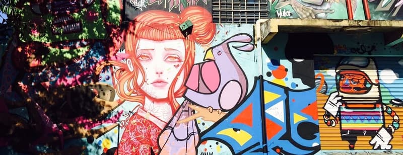 O que os grafites do Beco da Codorna mostram sobre sua percepção de Goiânia