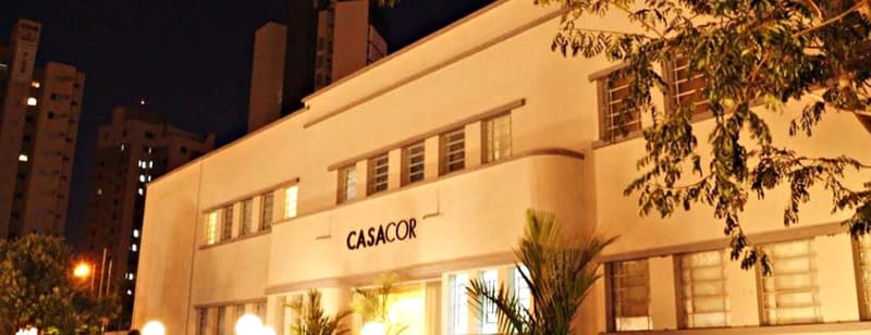 Casa Cor Goiás e o reflexo nos prédios históricos que abrigam o evento