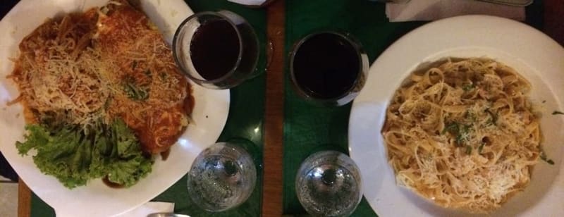 Restaurante Abruzzo tem uma das comidas italianas mais gostosas de Goiânia