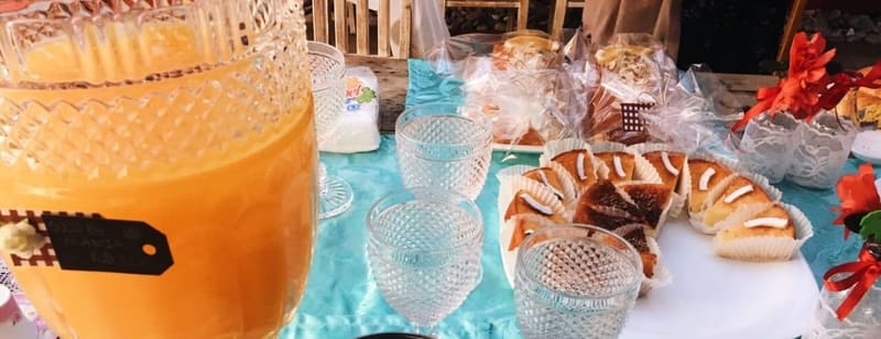 Pizzaria na Ricardo Paranhos vira Mercadinho Natureba nas manhãs de sábado