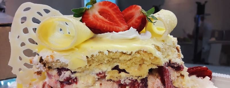Além do Instagram: tortas deliciosas e anos de trabalho fazem o sucesso de Fabíola Ribeiro