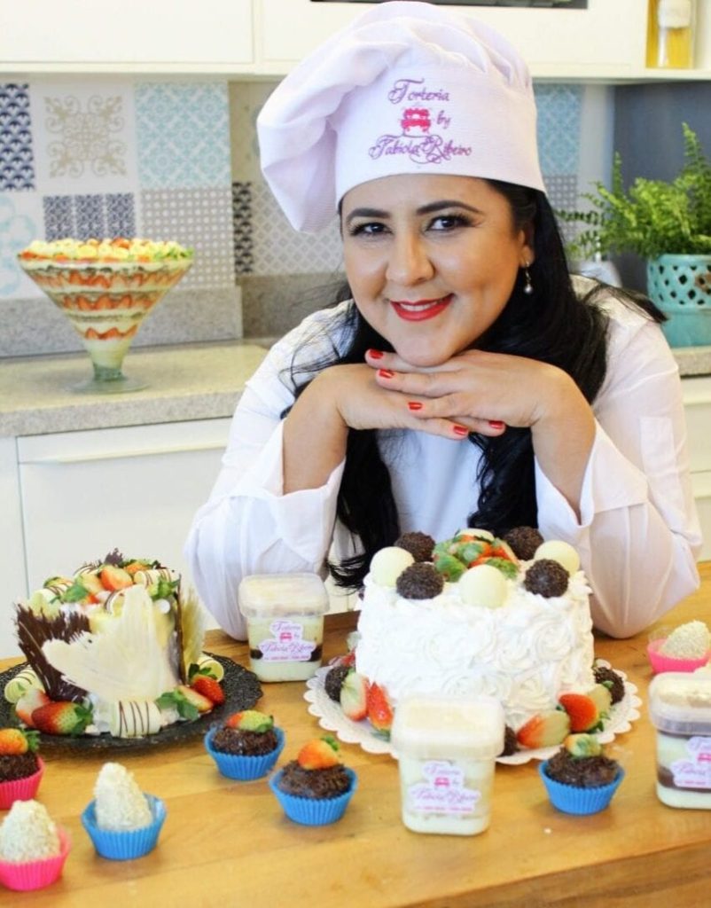 Além do Instagram: tortas deliciosas e anos de trabalho fazem o sucesso de Fabíola Ribeiro