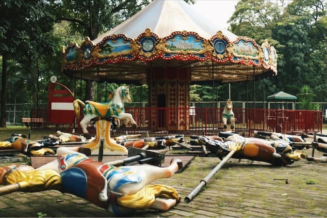 Parque Mutirama: ainda sem data, reabertura só terá brinquedos antigos