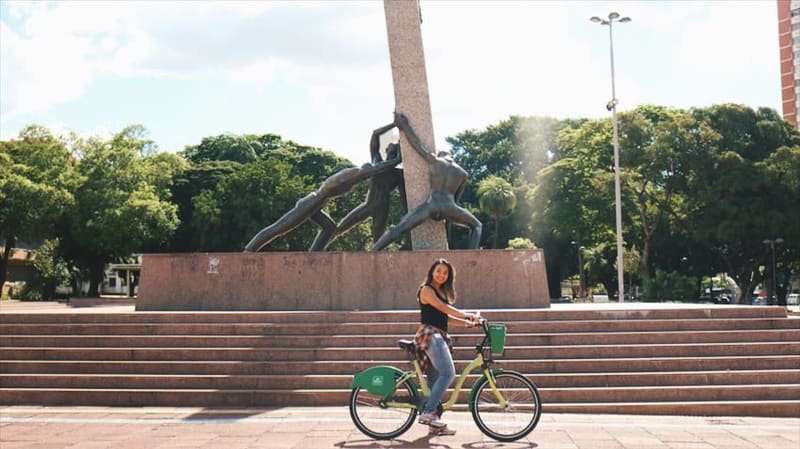 bicicletas compartilhadas
