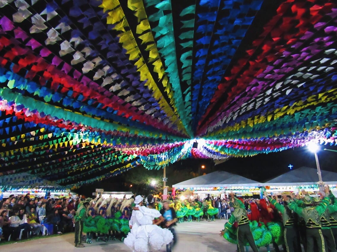 Goiânia tem ampla programação de festas juninas. Arraiais tradicionais tem shows sertanejos e apresentação de grupos tradicionais de quadrilhas | Foto: Paula Falcão