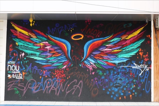 Asas na Rua 24, no Centro de Goiânia
