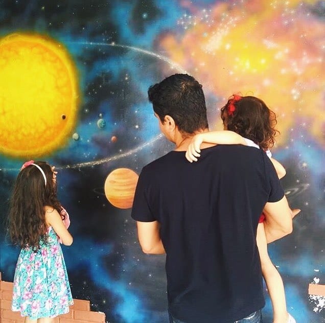 Planetrio crianas