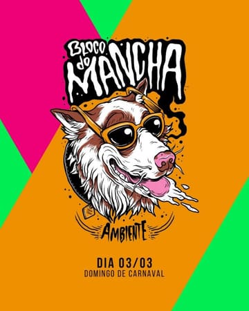 Bloco do Mancha faz folia gratuita em Goiânia no domingo de carnaval