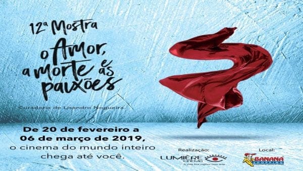 Mostra “O Amor, A Morte e As Paixões” acontece de 20 de fevereiro a 6 de março