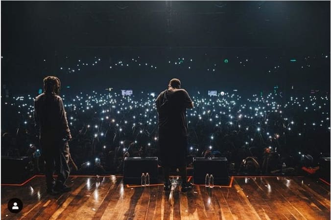 Baco Exu dos Blues é atração confirmada pelo Festival Bananada 2019 | Foto:  Roncca