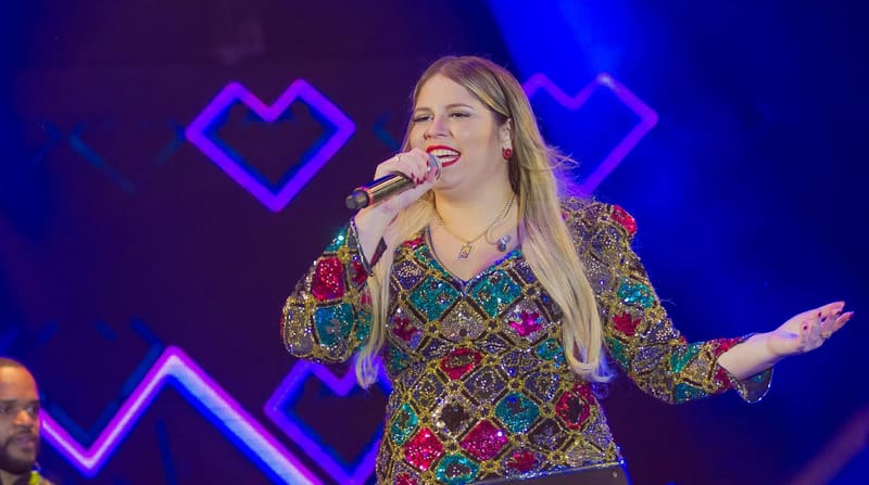 Marília Mendonça é uma das atrações da Pecuária de Goiânia 2019. Ela se apresenta junto com Maiara e Maraísa | Foto:  Work Show
