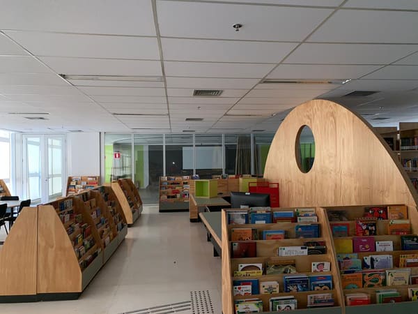 Biblioteca infantil será inaugurada no Centro Cultural Oscar Niemeyer e contará com 4600 títulos e 11 mil exemplares de livros