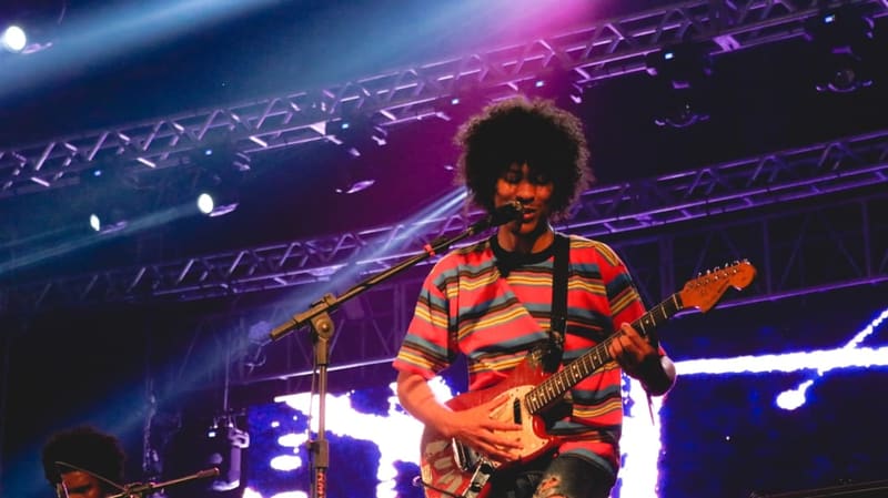 A banda goiana Boogarins retorna ao palco do Bananada. Festival acontece em agosto no ano de 2019 | Foto: Carla Falcão
