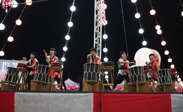 O Festival Bon Odori acontece nos dias 23 e 24 de agosto. Ingressos estão no 5º lote, e custam R$40 | Foto: Dvulgação