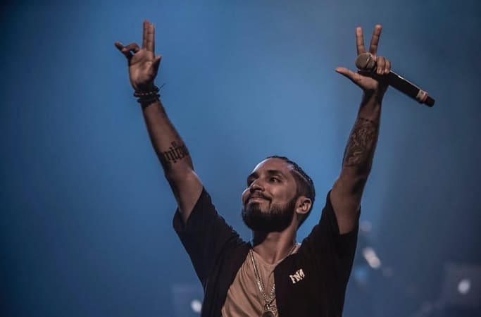 Rashid é nome do cenário nacional que abre o Domingrau, no dia 4 de agosto | Foto: Reprodução Instagram