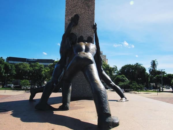 Praça Cívica recebe neste domingo,a  partir das 9h,  Projeto Viva a Praça Cívica com atrações culturais gratuitas | Foto:  Carla Falcão