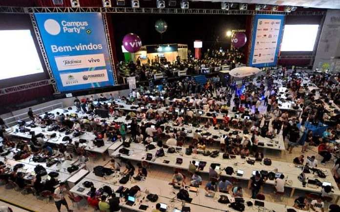 Campus Party é a maior imersão tecnológica em Internet das Coisas, Blockchain, Cultura Maker, Educação e Empreendedorismo. Evento acontece pela primeira vez em Goiás | Foto: Divulgação