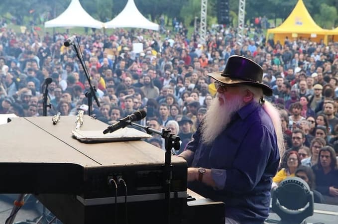 Hermeto Pascoal é uma das estrelas do Festival BB Seguros de Blues e Jazz - Foto: Site Festival BB Seguros de Blues e Jazz