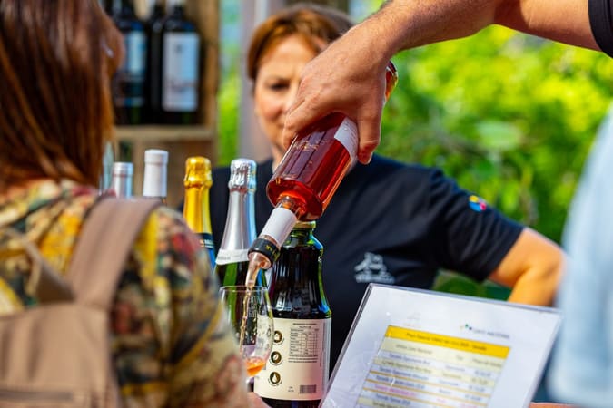 Vinho na Vila Goiânia tem 50 marcas, dentre elas 15 expositores de vinhos, que consolidam mais de 200 rótulos disponíveis para degustação | Foto: Acervo Vinho na Vila