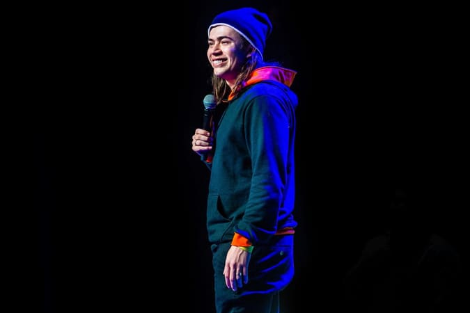 O youtuber Whindersson Nunes apresenta o seu novo espetáculo no dia 14 de setembro, no Goiânia Arena | Foto: Divulgação site
