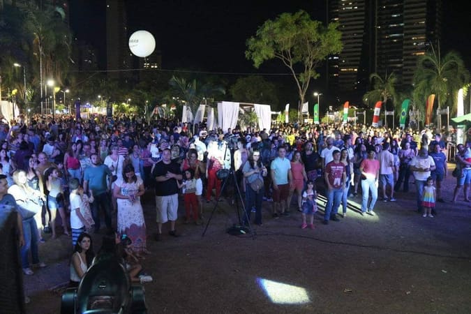 Festa das Nações terá comida de dez países e shows no parque