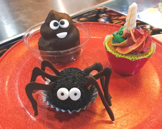 Doces artesanais de Halloween da Casa da Bruxa em Goiânia | Foto:  Paula Falcão