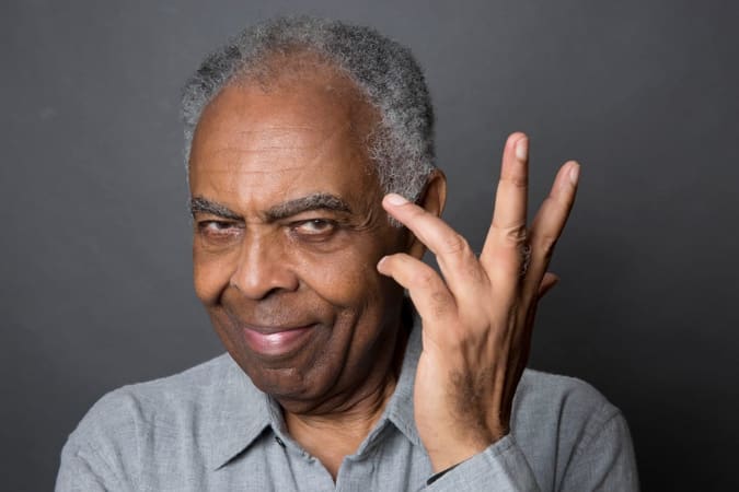 Fundador de um dos mais importantes movimentos de arte do país, a Tropicália, Gilberto Gil prepara um show com setlist exclusivo para o projeto Flamboyant In Concert | Foto Gérard Giaume