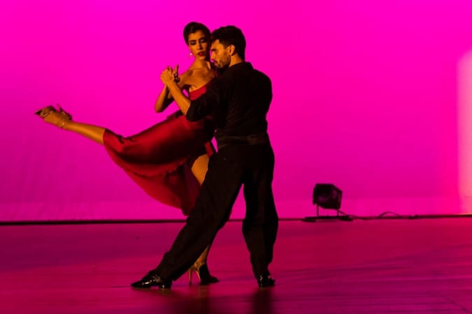 TanGoiânia, do grupo Tango Salão em Pauta, abre a 17ª edição do Goiânia Em Cena, no Teatro Goiânia Ouro | Foto:  Divulgação