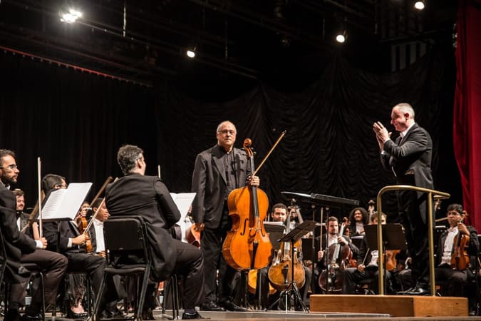 O renomado violoncelista Antonio Meneses é o convidado para interpretar a obra de Nobre | Foto: Divulgação