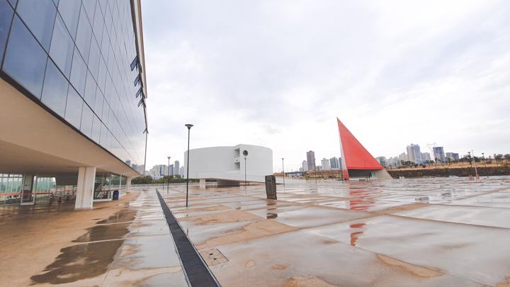 Museu de Arte Contemporânea de Goiás no CCON