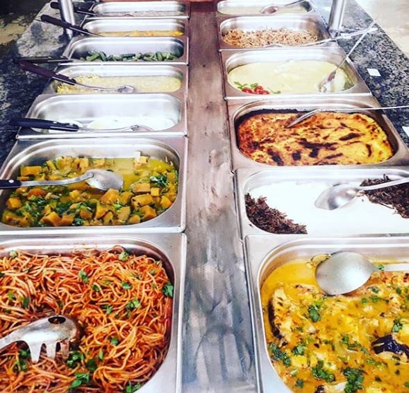 Restaurante Cabaça de Mel se localiza no Centro de Convenções de Goiânia