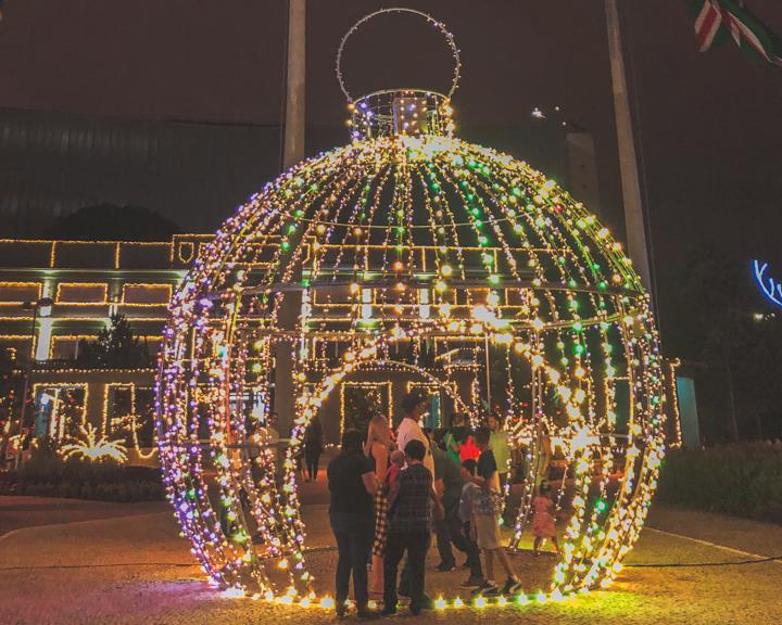 Decoração de Natal em Goiânia: um roteiro iluminado por toda cidade