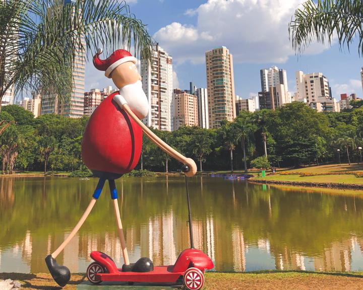 Decoração de Natal em Goiânia: um roteiro iluminado por toda cidade