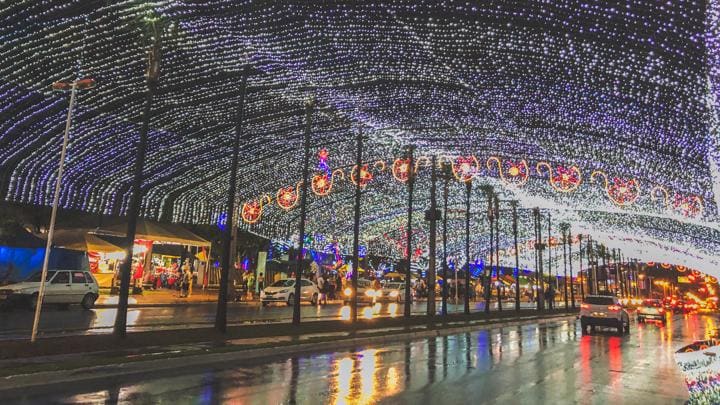 Decoração de Natal em Goiânia: um roteiro iluminado por toda cidade