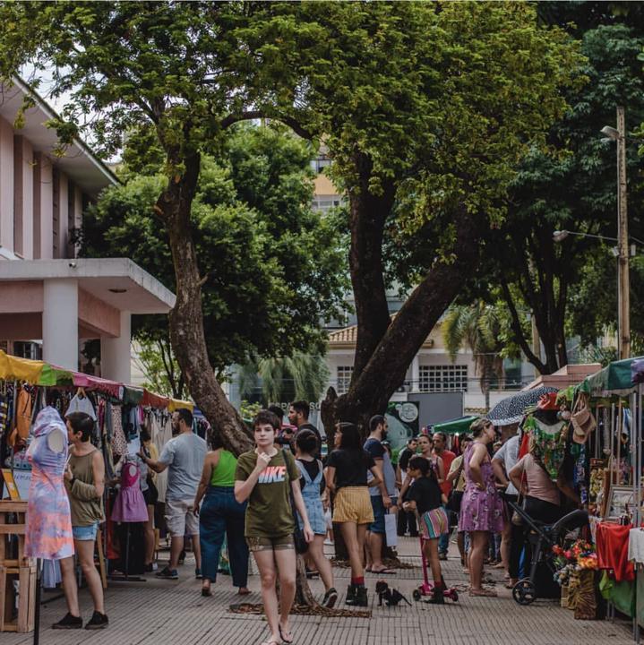 Mercado das Coisas no Lyceu de Goiânia