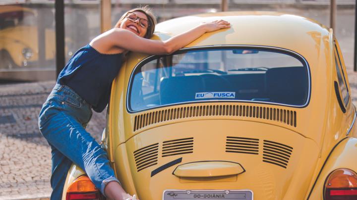 O que um passeio de fusca por Goiânia tem a ver com o meio ambiente