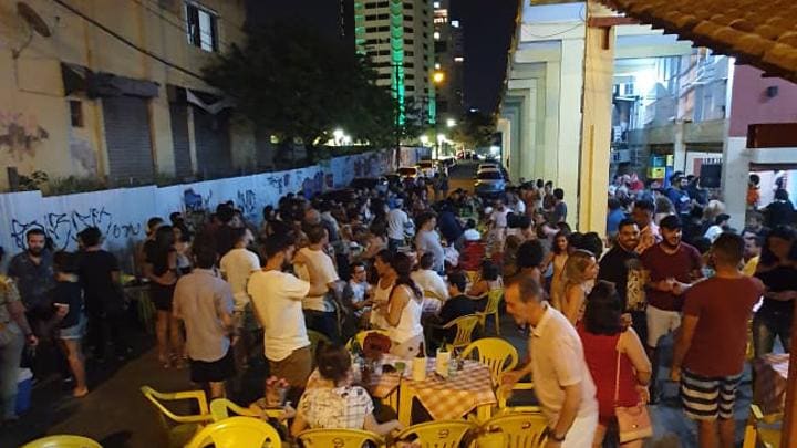 Breguella's recebe a edição comemorativa do Samba do Mais Um, neste sábado, a partir das 17h | Foto: Paula Falcão