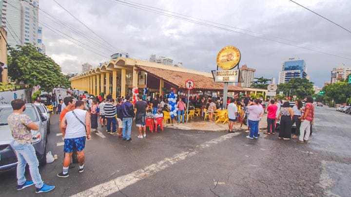 Samba do Mais Um tem edição com ressaca de Carnaval, no Brguella's | Foto: Carlos Freitas
