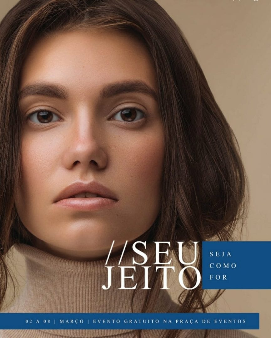 Evento mostra novas tendências de moda e beleza em shopping