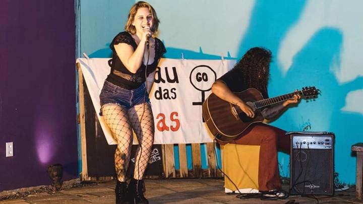 Sarau das Minas GO promove primeira edição on-line e mobiliza artistas de várias regiões do País | Foto: Elisa Marques