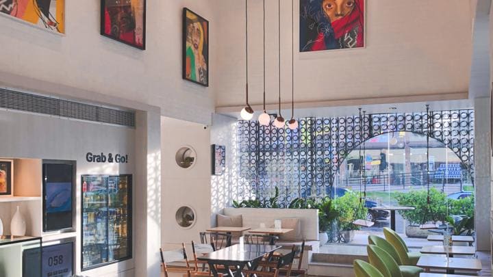 Nous Café, no Setor Bueno, em Goiânia | Foto:  Paula Falcão