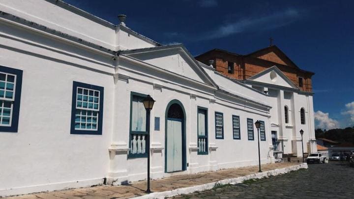 Museu Pedro Ludovico Teixeira, no Centro de Goiânia, é um dos que pode ser visitado virtualmente | Foto: Carla Falcão