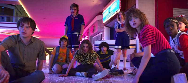 Strangers Things, série de ficção-científica que se passa nos anos 80 e uma das nossas dicas | Foto: Divulgação Netflix