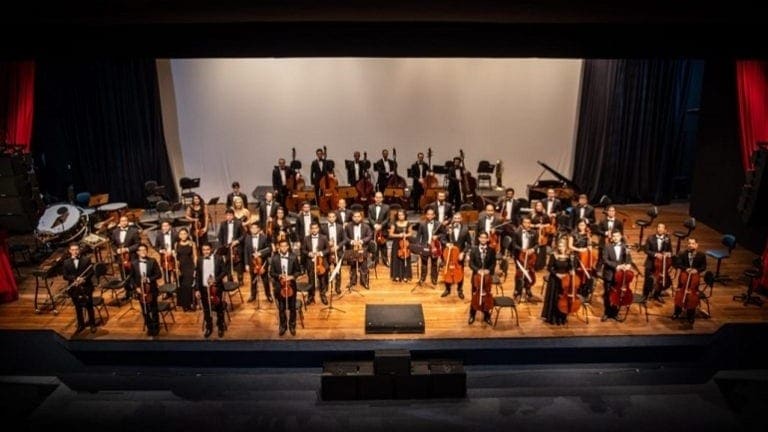 Durante a quarentena para conter o avanço do novo coronavírus na cidade, haverá exibição de concerto pelas redes sociais | Foto: Divulgação Orquestra Sinfônica de Goiânia