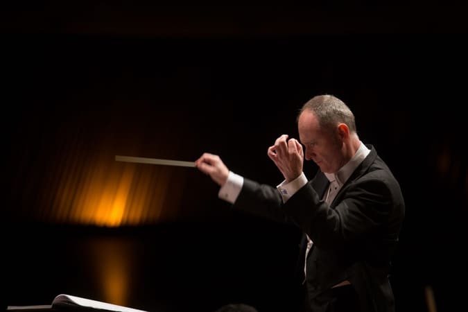 Neil Thomson, Regente Titular e Diretor Artístico da Orquestra Filarmônica de Goiás | Foto: Rafaella Pessoa