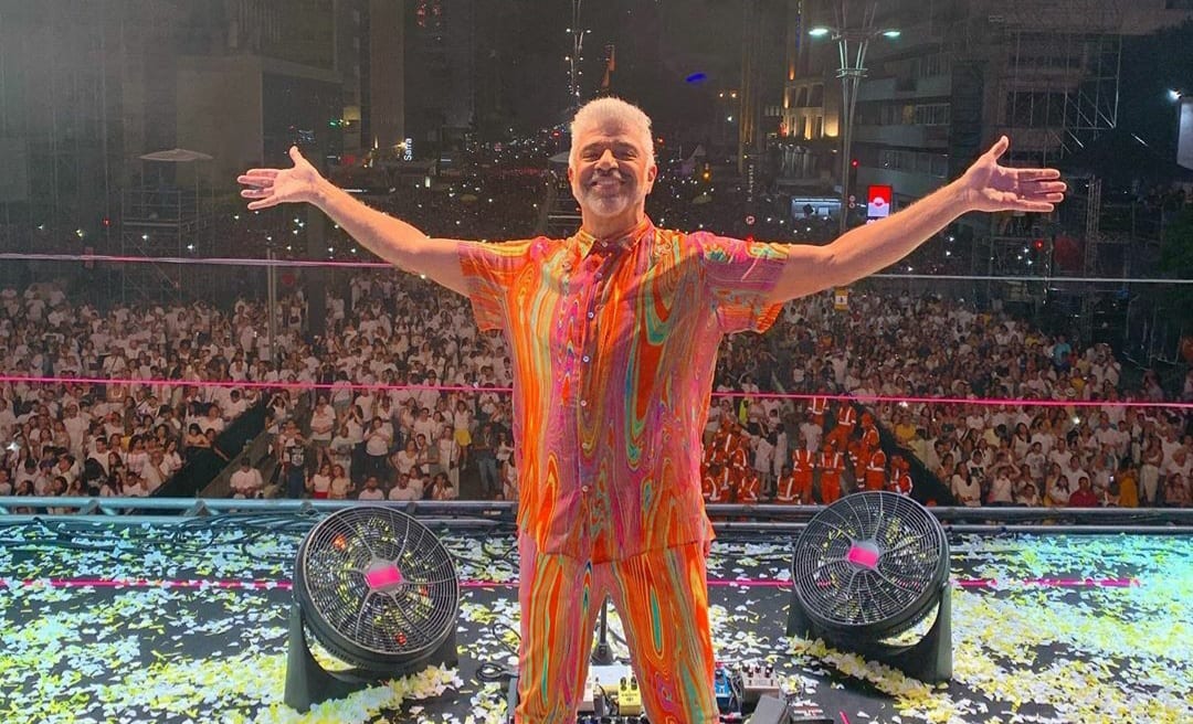Lulu Santos confirma primeira live, feita para "dançar e cantar"
