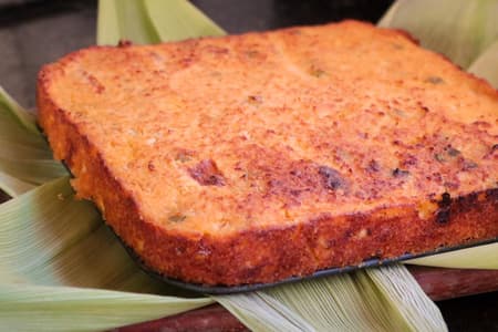 Comida junina: aprenda a fazer uma deliciosa pamonha assada de sal
