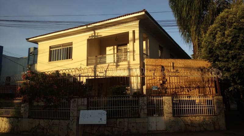 Casa de Altamiro de Moura Pacheco é tombado como bem histórico pela prefeitura da capital goiana. Imóvel foi doado para a Academia Goiana de Letras (AGL) | Foto: Nelson Santos