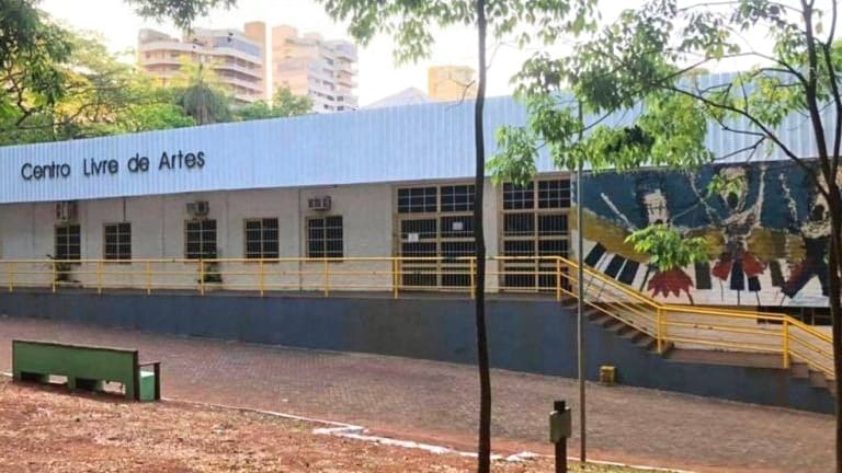 Centro Livre de Artes terá cursos, com matrículas a partir do dia 20 de julho para aulas no segundo semestre. As inscrições para todas as atividades são gratuitas | Foto: Prefeitura de Goiânia