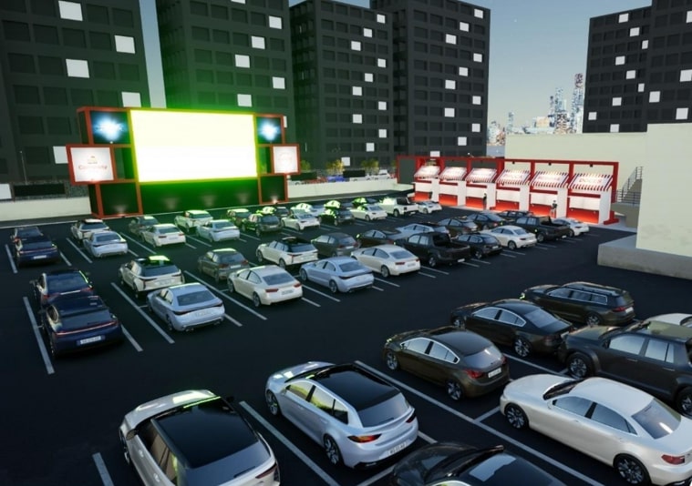 Cine Drive-In Xperience estreia neste sábado, em Goiânia